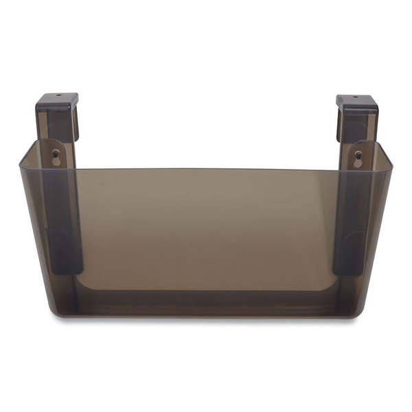 Unbreakable Plastic Wall File, Letter Size, 13" X 3.69" X 7.17", Smoke [SKU: TUD24380789]