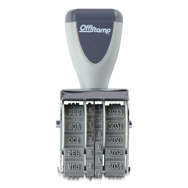 Traditional Date Stamp, 5 Years, 1" X 0.12 [SKU: MKG034516]