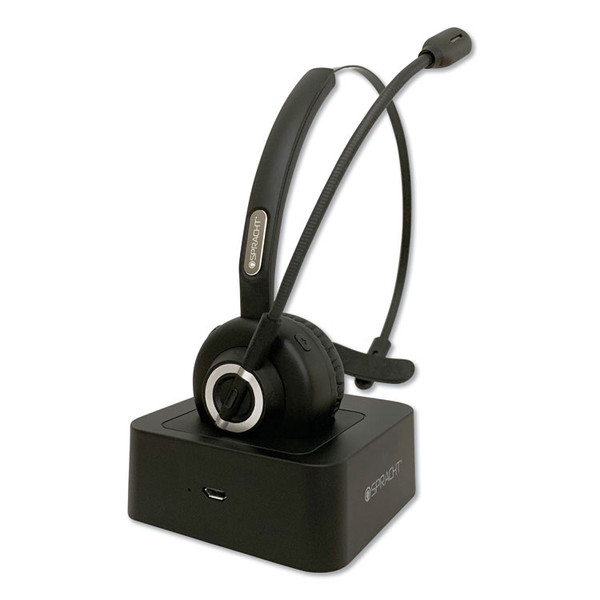 ZuM BT Mobile Office Monaural Over The Head Headset, Black [SKU: SPTZUMBT]