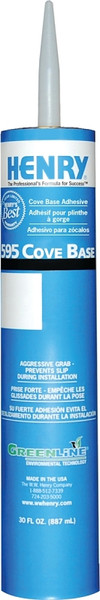 HENRY 12170 Cove Base Adhesive, Off-White, 30 oz Container [SKU: ORG4320321]