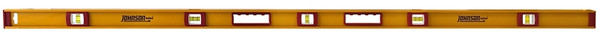 Johnson 1233-7200 I-Beam Level, 72 in L, 5-Vial, Non-Magnetic, Aluminum [SKU: ORG8506255]