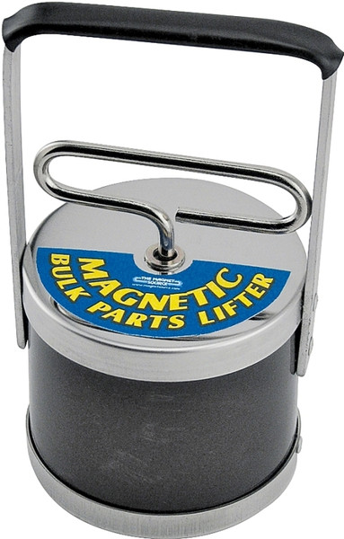 Magnet Source 07540/07252 Magnetic Bulk Part Lifter, 3-1/2 in Dia, 6-3/4 in L, 3.2 in H [SKU: ORG9959289]