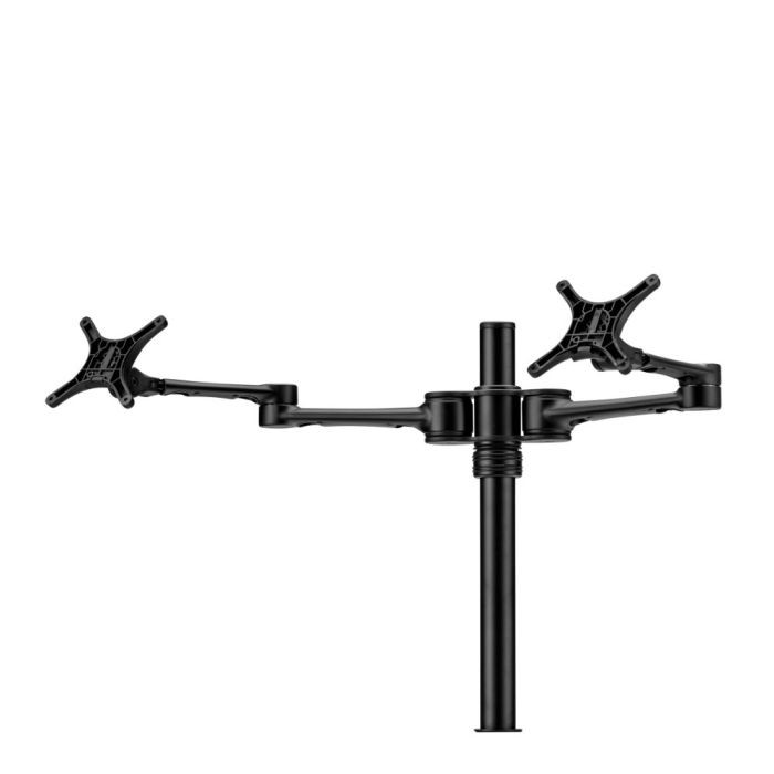 Atdec AF-AT-D-B dual swing arms on post
