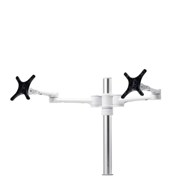 Atdec AF-AT-D-SW dual swing arms on post