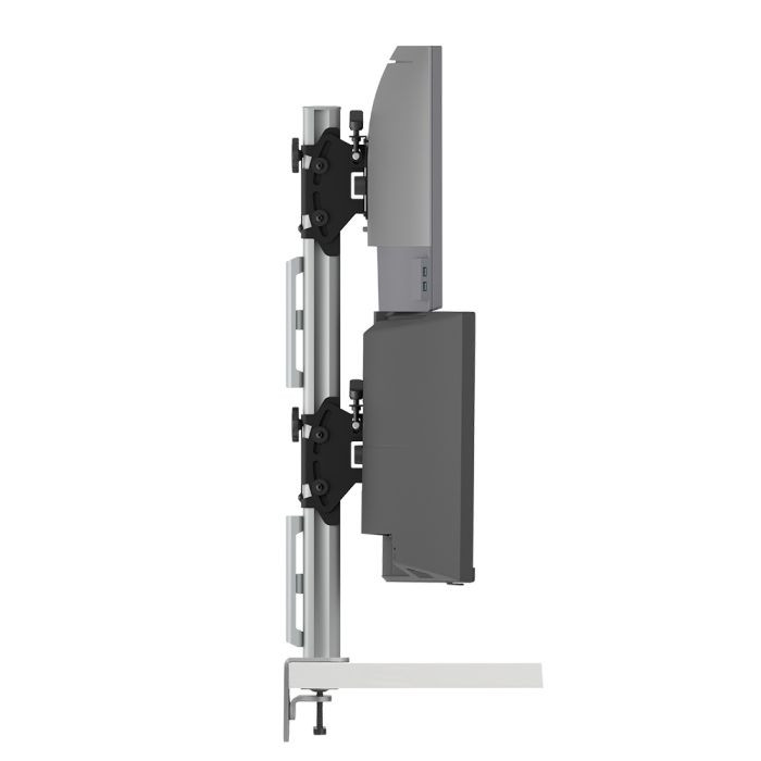 Atdec AWMS-2-BT75-H-S super heavy duty mount with HD F-clamp