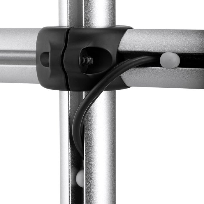Atdec VFS-DH dual horizontal freestanding mount