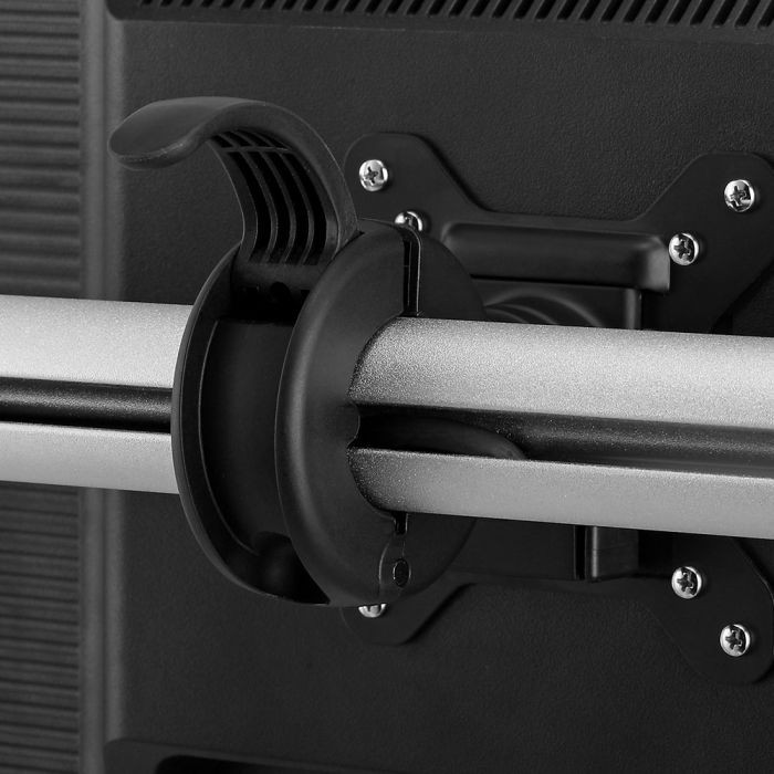 Atdec VFS-DH dual horizontal freestanding mount
