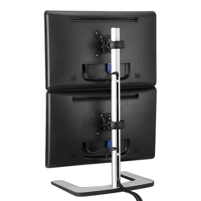 Atdec VFS-DV dual vertical freestanding mount