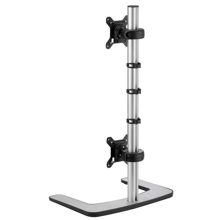 Atdec VFS-DV dual vertical freestanding mount