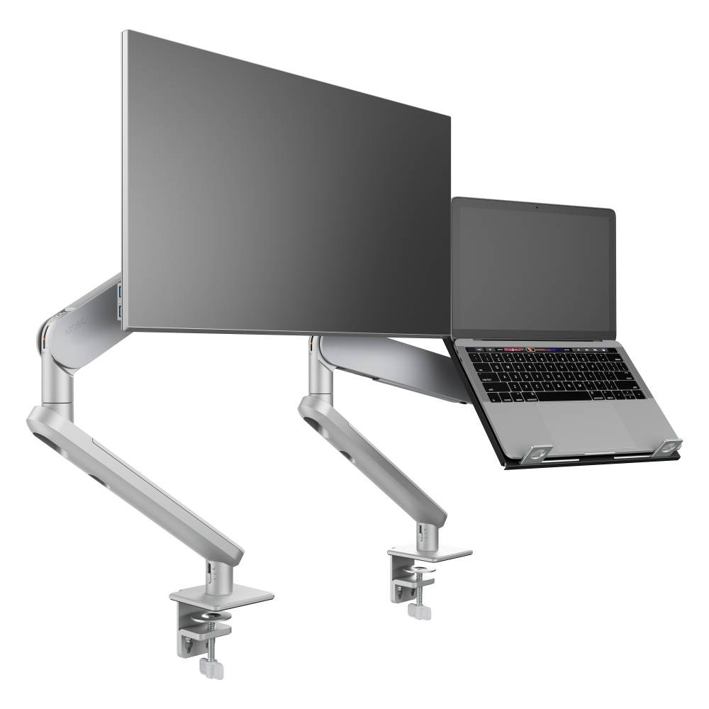 Ora-F Duo Laptop Combo Silver
