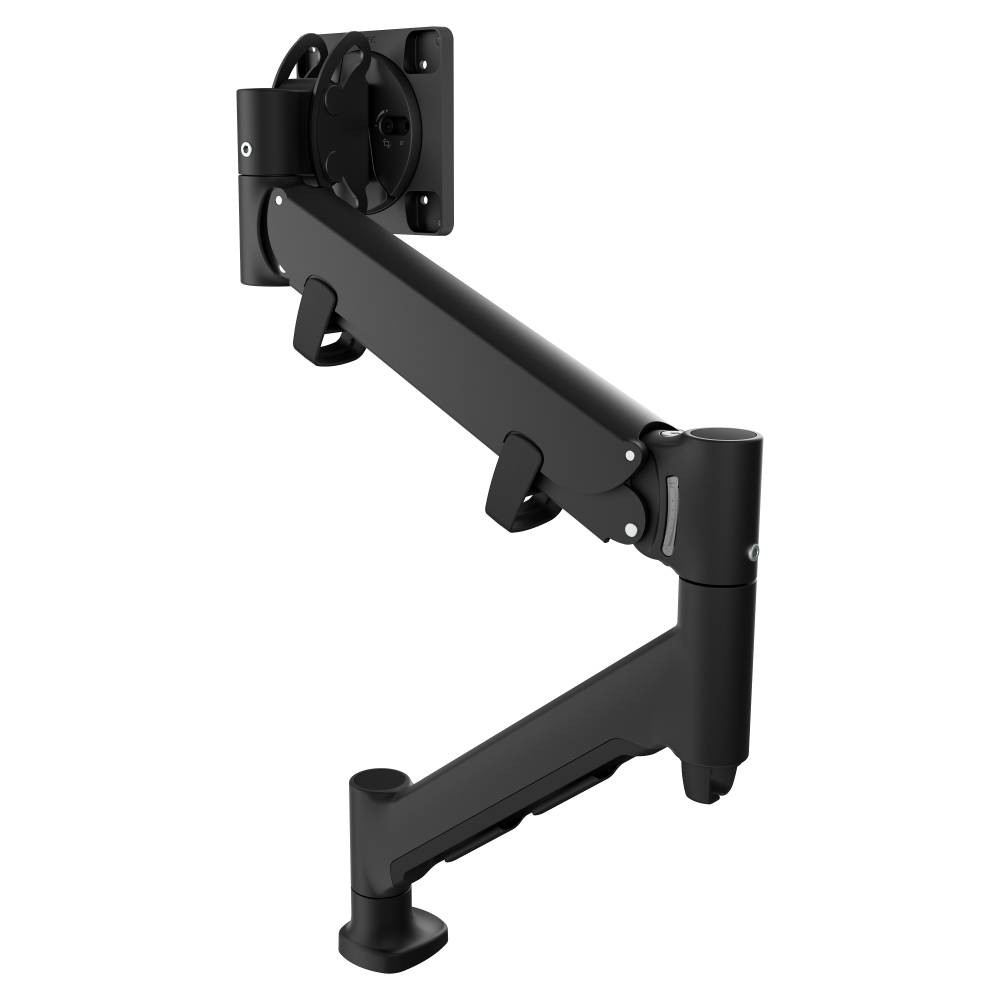 Monitor Arm Basic ブラック Amazon.com: Amazon Basics Gas Spring Single Computer Monitor