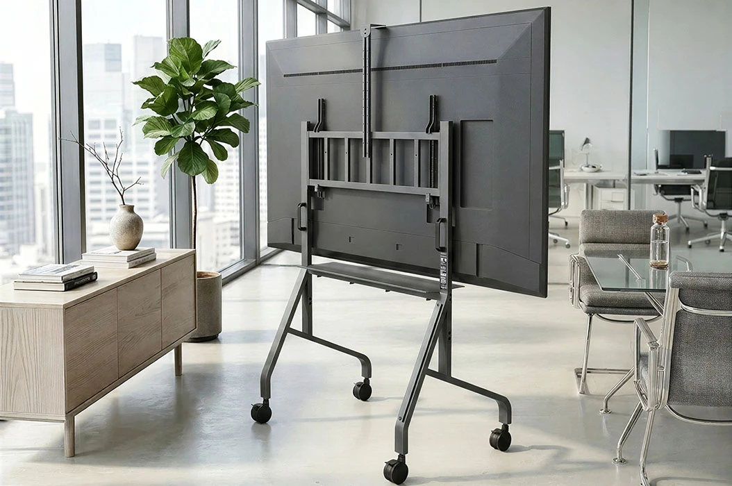 ATDEC AD-TVC-125 cart for displays to 115