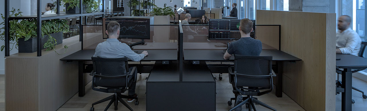 Desk mounts