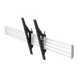 ATDEC Atdec ADB-B400T black display mount brackets, adjustable, for medium large screens, 50kg capacity, VESA 400.