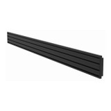 ATDEC ADB-R175-B, black aluminium 1750mm mounting rail, 100kg capacity, digital signage solution.
