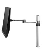 ATDEC AF-AT-P Silver Monitor Arm with Post, suitable for 32in monitors, 'af-at-p'