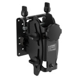 ATDEC AWM-BT-B heavy duty black VESA head mounts large curved 49-57 ultrawide monitors precisely.
