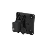 ATDEC Atdec AWM-LTHT-B heavy duty tilt head monitor mount in a black matte finish with adjustability options.