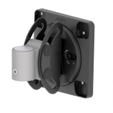 ATDEC Heavy duty tilt head Atdec AWM-LTHT-S mount with silver finish and adjustable height options