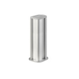 ATDEC Atdec AWM-P13-S short post, 135mm height, recyclable aluminium silver finish product image, AWM-P13-S