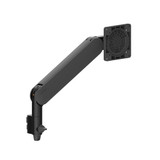 ATDEC Atdec AWM-ALDTC-B dynamic monitor arm link in black, with adjustable tilt and rotation.