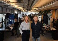 Optiver new Sydney trading floor