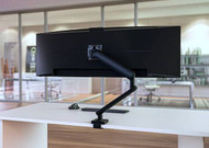 A tale of two monitor arms