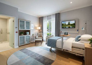 How to specify display mounts for a hospital build