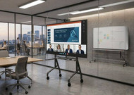 Best TV cart for classrooms and large displays | Atdec AD-TVC-125