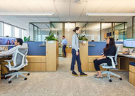 Ergonomic Monitor Arm Rollouts for Corporate Offices