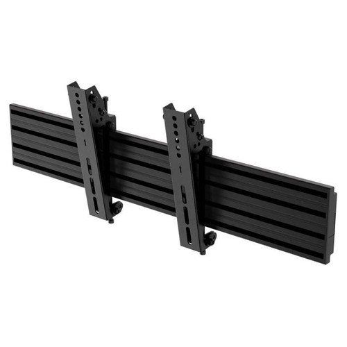 ATDEC ADB-B200T black display mount brackets, tilt adjustable for small displays, 'adb-b', 'adb-b200t' product set.