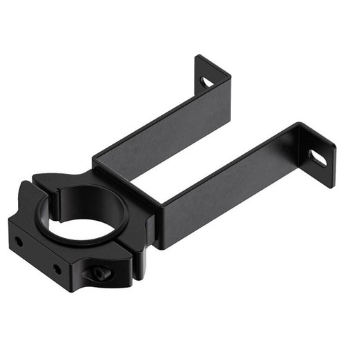ATDEC Atdec ADB-PW black wall mount bracket for 50mm round ADB poles fixtures.