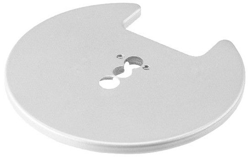 ATDEC White AC-GC-W Grommet Mount for grommet holes on desks with diameter 60mm - 80mm (2.36" - 3.15") 