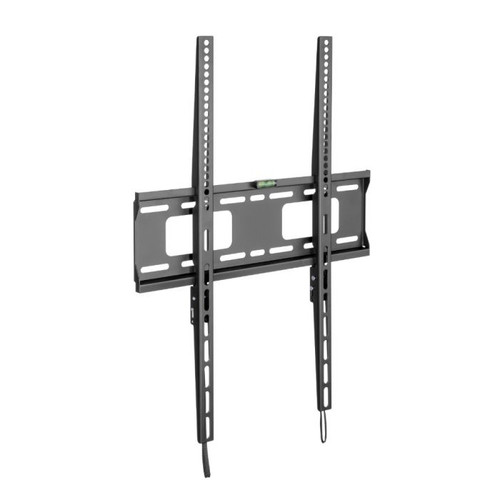 ATDEC AD-WFP-5040 portrait display mount, 50kg capacity, low profile, fixed angle, 'AD-WFP-5040', silver metal.