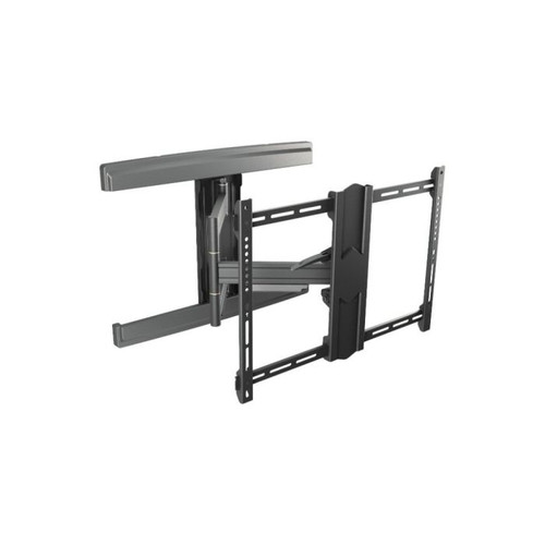 ATDEC Full motion wall mount AD-WM-5060, silver and black color, 50kg capacity, adjustable display "AD-WM-5060
