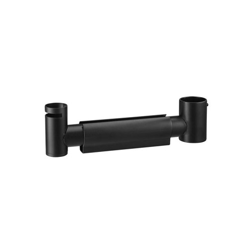 ATDEC APA-A300, 300mm long steel fixed-length arm for retail POS mounts in black, 'APA-A300' 10 year warranty.