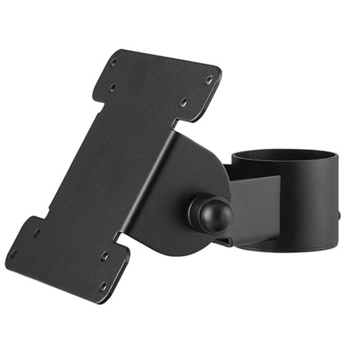 ATDEC Atdec APA-HS-45 POS mount, a 10kg capacity VESA head on a short arm, black steel.