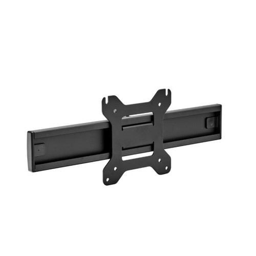 ATDEC Atdec AWM-HS-B black slider mount for monitors up to 7kg with adjustable bracket.