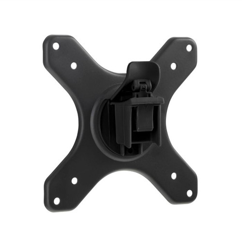 ATDEC Atdec AWM-HV-B VESA head with quick release, black finish, four screw holes.