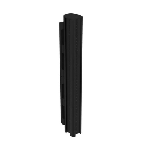 ATDEC Atdec AWM-P40G-B, a 400mm 15.75in tall black aluminium post for one to four monitor arms ATDEC Atdec AWM-P40G-B, a 400mm 15.75in tall black aluminium post for one to four monitor arms