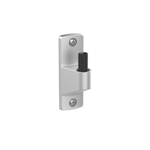 ATDEC Atdec AWM-W-S silver wall bracket for mounting a single monitor up to 40lb.
