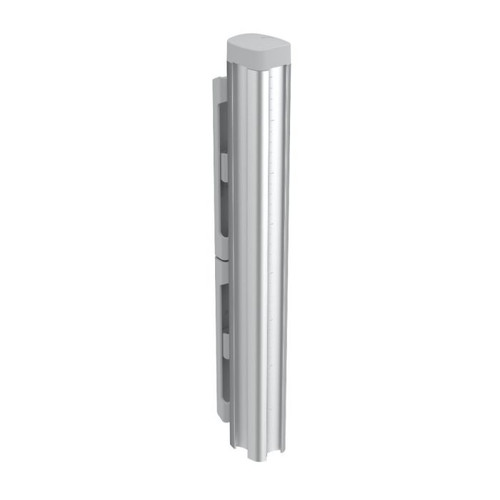 ATDEC Atdec's AWM-P40X-S silver finished post, recyclable aluminium 400mm height, cable management.