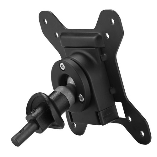ATDEC Black SD-POS-HA-B2B mount with swivel and tilt for SD-POS-HA, 20kg capacity.