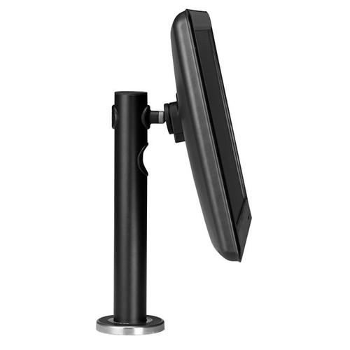ATDEC SD-POS-VBM, a durable steel monitor mount for 20kg touchscreens and all-in-one POS devices, 'sd-pos-vbm'.