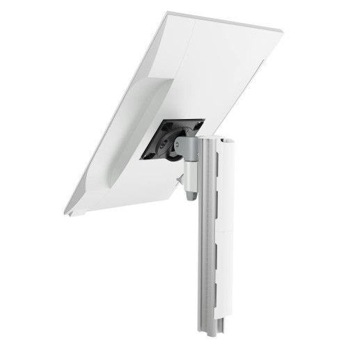 ATDEC AWMS-1340 White monitor arm, single swing, medium post, for point of sale and service applications. ATDEC AWMS-1340 White monitor arm, single swing, medium post, for point of sale and service applications.