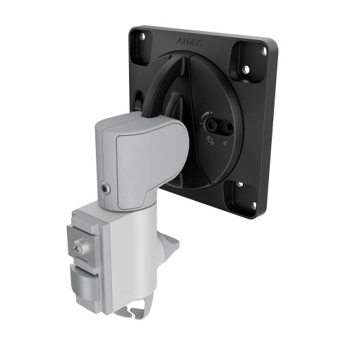 ATDEC Atdec AWM-A13T-W short swing arm mount in white, suitable for 12kg or 26.5lb monitors. ATDEC Atdec AWM-A13T-W short swing arm mount in white, suitable for 12kg or 26.5lb monitors.