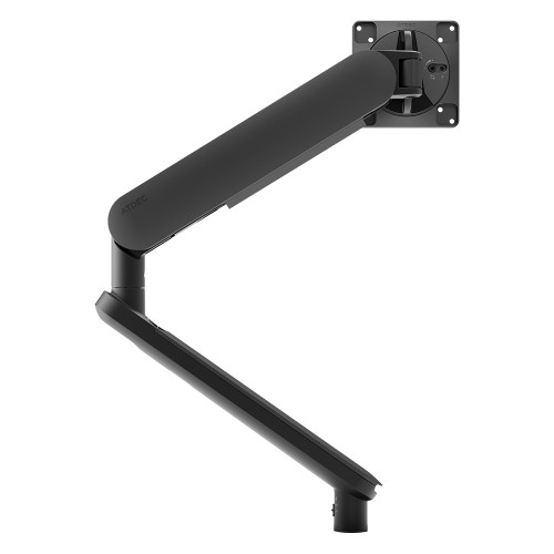 ATDEC Black AWS-ORA10-B dynamic Ora 10 monitor arm supports 27-49" displays, "ora" design.