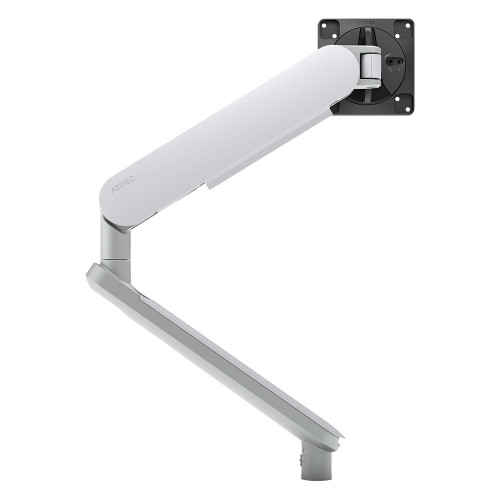 ATDEC AW-ORA10-S, Ora10 dynamic monitor arm for 27-49" displays with a silver, high-performance finish.