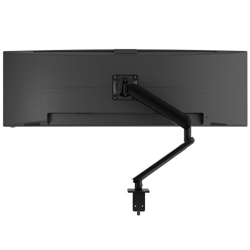 ATDEC AW-ORA10-F Black Ora 10 monitor arm with F-clamp for 27-49" screens.