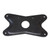 ATDEC AC-AP-2010 butterfly adaptor plate with black color, four holes, and central cutout for Atdec mounts.